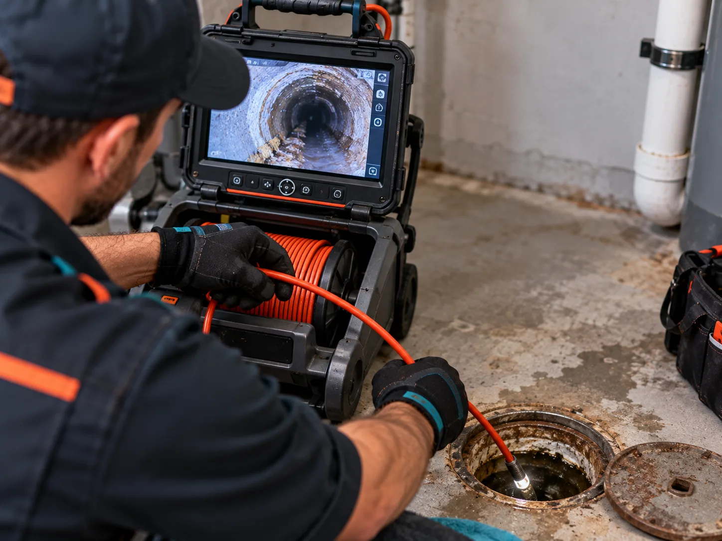 Clogged Drain Service company in Bad Axe, MI